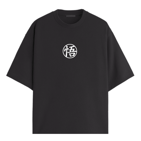 Goku Warrior Oversized Tee