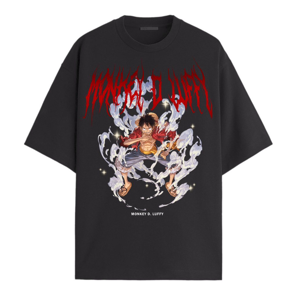 Luffy Emperor Oversized Tee