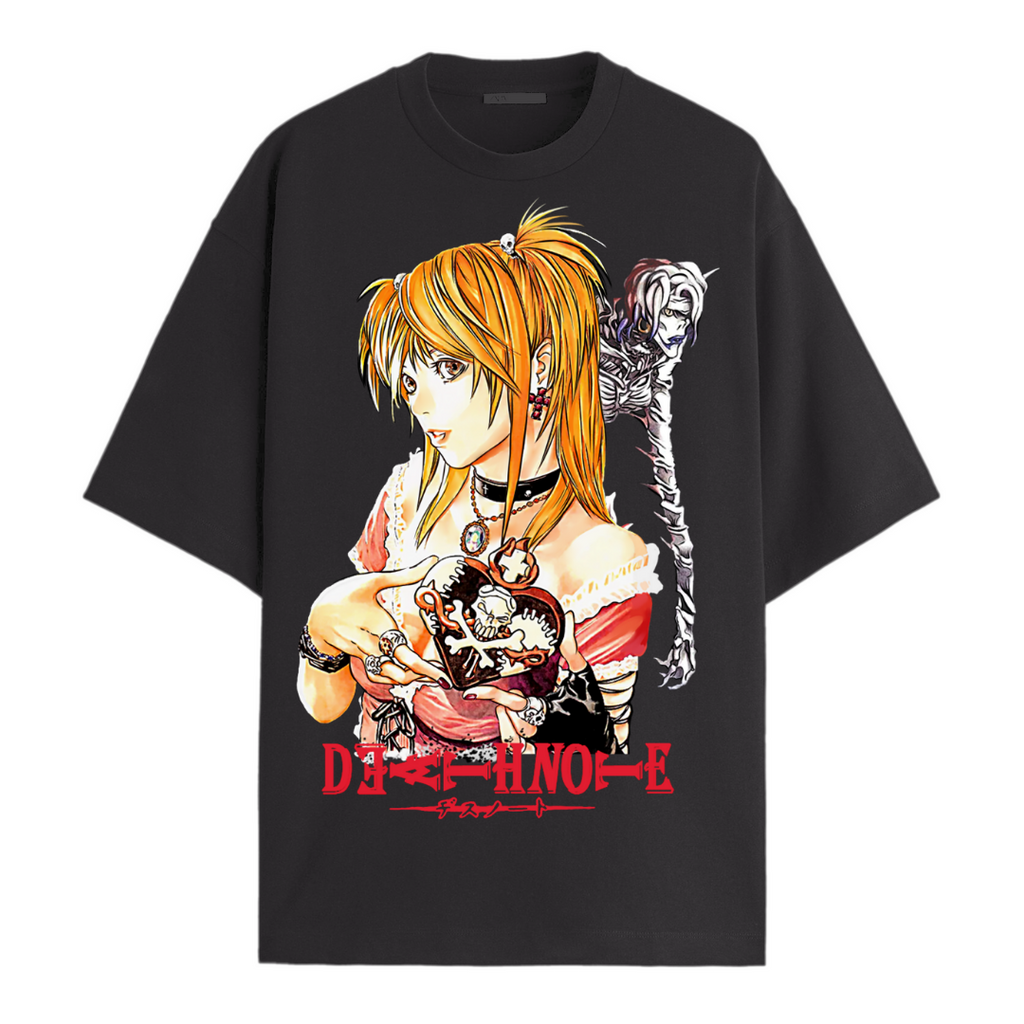 Death Note Misa Oversized Tee