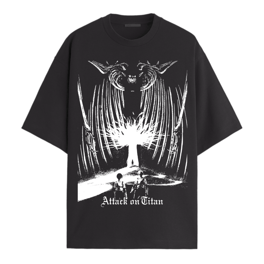 Eren Destiny Oversized Tee