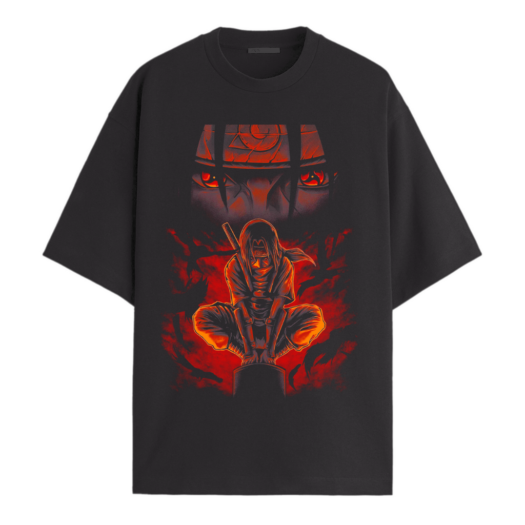 Itachi Uchiha Oversized Tee