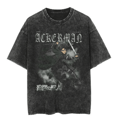 Levi Titan Slayer Vintage Tee