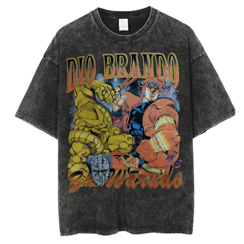 Dio Brando Vintage Tee